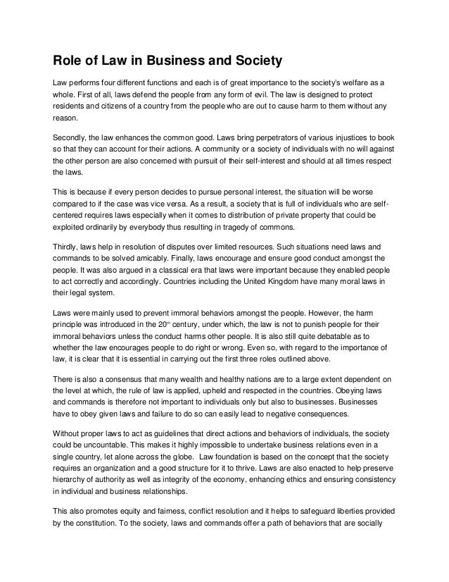 Law essay writing